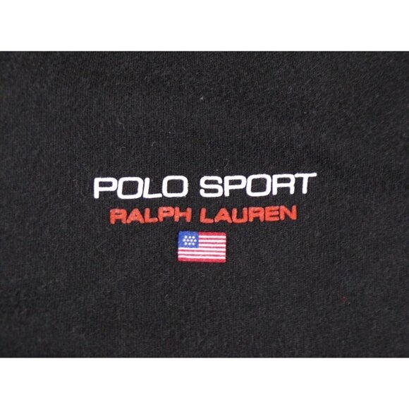 VTG Polo Sport Ralph Lauren Reversible Muscle Shirt 90's 100% Cotton XXL #181 - Picture 3 of 5